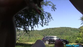 Public Agent - Fitness Babe Swallows Everything - 10/07/2016