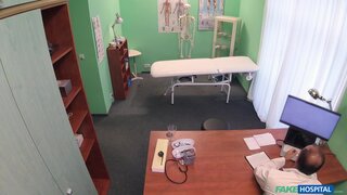Fake Hospital - Innocent Teen with Great Tits - 10/07/2016