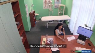 Fake Hospital - Innocent Teen with Great Tits - 10/07/2016