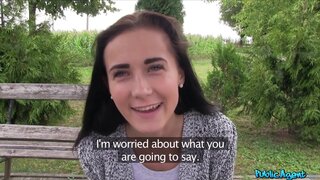 Public Agent - Perfect Boobs Flashed in Public - 10/14/2016