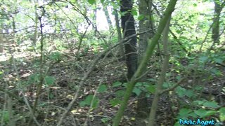 Public Agent - Long Haired Babe Fucked Outside - 10/16/2016