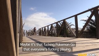 Fake Cop - Spanish Gamer Girl Fucks Cop - 10/17/2016