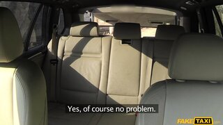 Fake Taxi - Creampie Ride for a Cheerleader - 10/30/2016