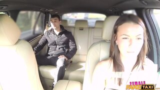 Female Fake Taxi - Lady Driver Needs a Good Quick Fuck - 11/10/2016