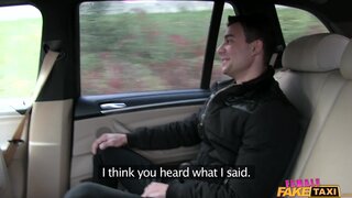 Female Fake Taxi - Lady Driver Needs a Good Quick Fuck - 11/10/2016