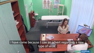 Fake Hospital - Hot Czech patient craves hard cock - 11/11/2016