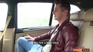 Female Fake Taxi - Cabbie wants cum all over her tits - 11/17/2016