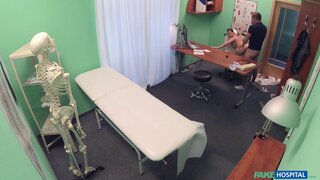 Fake Hospital - Doctor gets sexy patients pussy wet - 11/18/2016