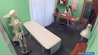 Fake Hospital - Doctor gets sexy patients pussy wet - 11/18/2016