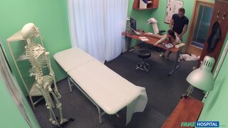 Fake Hospital - Doctor gets sexy patients pussy wet - 11/18/2016