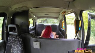 Female Fake Taxi - Euro babe offers her pussy as fare - 11/20/2016