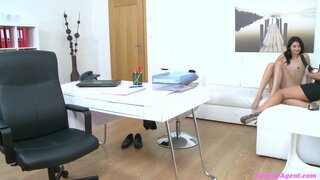 Female Agent - Agent fucks hot masturbating model - 11/22/2016