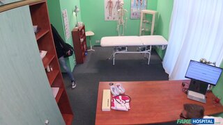 Fake Hospital - Minx sucks and fucks to get a job - 11/25/2016