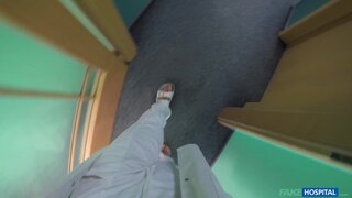 Fake Hospital - Minx sucks and fucks to get a job - 11/25/2016