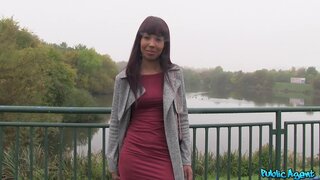 Public Agent - Ebony Beauty Fucked in a Car - 11/27/2016