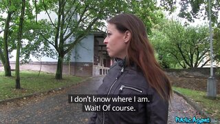 Public Agent - Milf gets fucked hard for cash - 11/25/2016