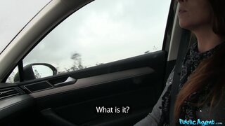Public Agent - Milf gets fucked hard for cash - 11/25/2016