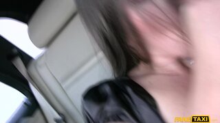 Fake Taxi - Back ally fuck for hot nymphomaniac - 12/04/2016