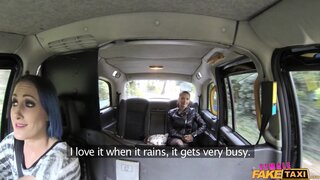 Female Fake Taxi - Lesbian sex toys masturbation - 12/08/2016