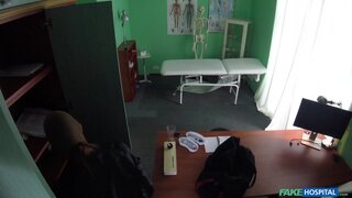 Fake Hospital - Dirty doctor creampies female thief - 12/09/2016