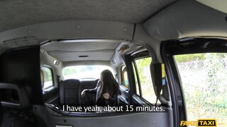 Fake Taxi - Knee High Boots in Fishnet Lingerie - 12/15/2016