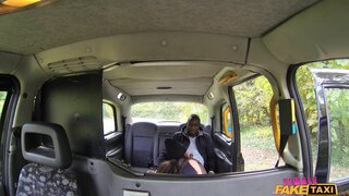 Female Fake Taxi - Naughty Chick Fucks Big Black Cock - 12/15/2016