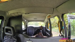 Female Fake Taxi - Naughty Chick Fucks Big Black Cock - 12/15/2016