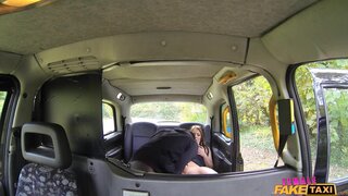 Female Fake Taxi - Naughty Chick Fucks Big Black Cock - 12/15/2016