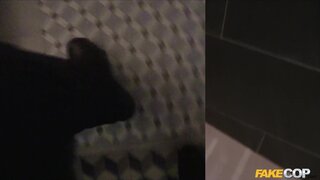 Fake Cop - Hot Web Cam Model Performs for Cop - 12/19/2016