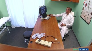 Fake Hospital - Patient Needs Cock to be Prescribed - 12/23/2016
