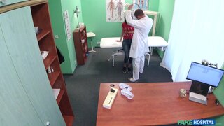 Fake Hospital - Patient Needs Cock to be Prescribed - 12/23/2016