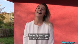 Public Agent - Sexy Teacher Fucking in a Car - 12/23/2016