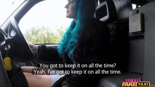 Female Fake Taxi - Cabbie Loves a Big Black Cock - 12/25/2016