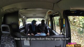 Female Fake Taxi - Cabbie Loves a Big Black Cock - 12/25/2016