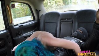 Female Fake Taxi - Cabbie Loves a Big Black Cock - 12/25/2016