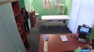 Fake Hospital - Patient Cured with Cock Treatment - 01/04/2017