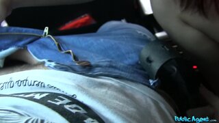 Public Agent - Cash for Sex Deal in a Car - 01/06/2017