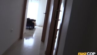 Fake Cop - Busty Brit Fucked in Spain - 01/16/2017