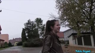Public Agent - Wet Russian Speads Legs For Cash - 01/20/2017