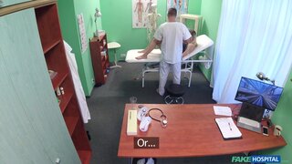 Fake Hospital - Sexual Surprise in Patient's Pussy - 01/18/2017