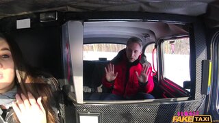 Female Fake Taxi - Sexy Driver Fucks Fare to Get Even - 01/22/2017