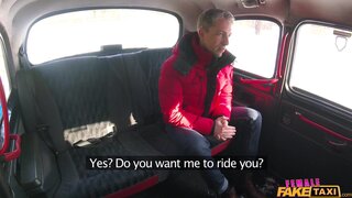 Female Fake Taxi - Sexy Driver Fucks Fare to Get Even - 01/22/2017