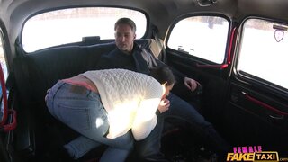 Female Fake Taxi - Sexy Driver Fucks Fare to Get Even - 01/22/2017
