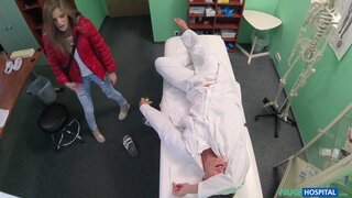 Fake Hospital - Tight Pussy Fucking Cures Hangover - 01/25/2017