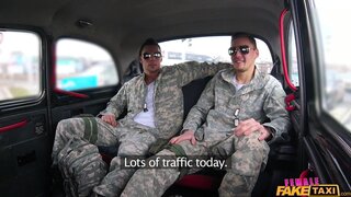 Female Fake Taxi - Marines perform their call of booty - 01/26/2017