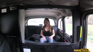 Fake Taxi - Divorced lady gets taxi fucking - 01/29/2017