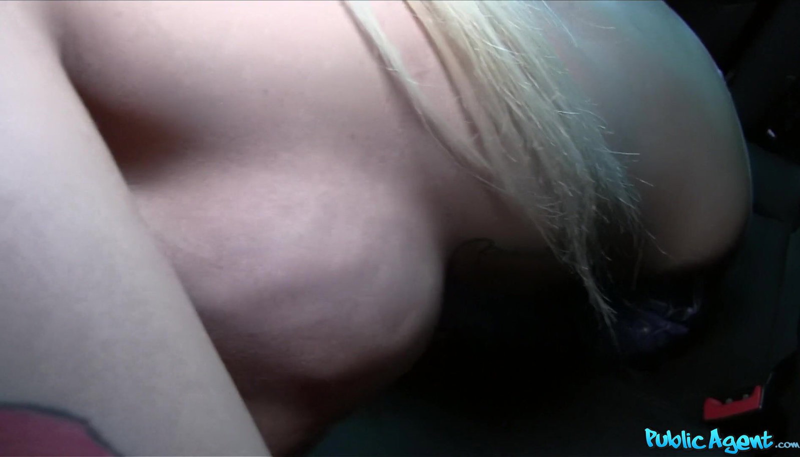 Public Agent - Beautiful Blonde Fucks on Backseat - 01/27/2017