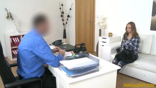 Fake Agent - Wannabe Model Fucked on Set - 01/31/2017