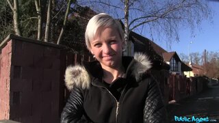 Public Agent - Her Pussy Gets Splattered with Spunk - 01/29/2017