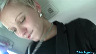 Public Agent - Her Pussy Gets Splattered with Spunk - 01/29/2017